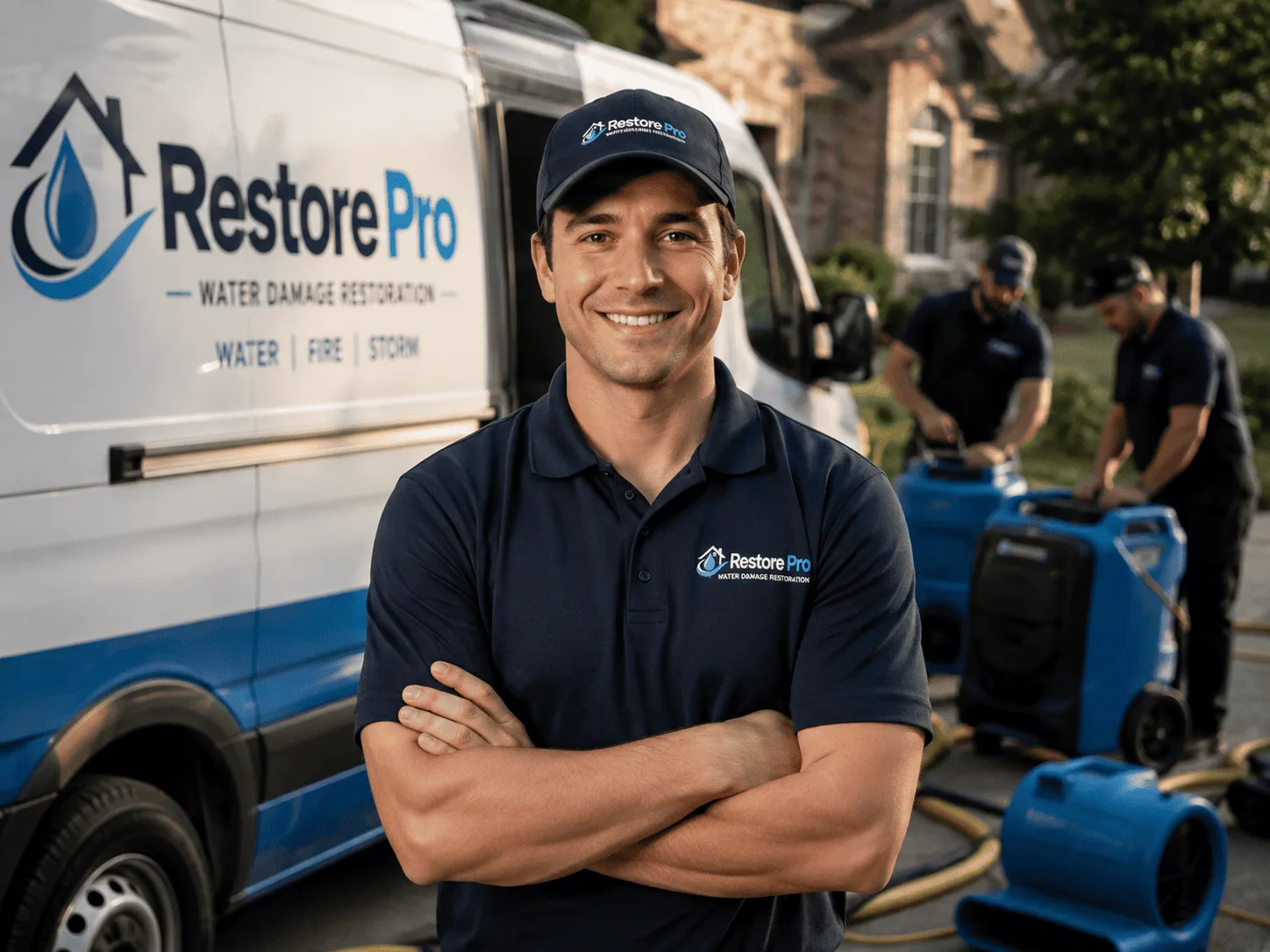 Water Damage Restoration company in Bud, WV
