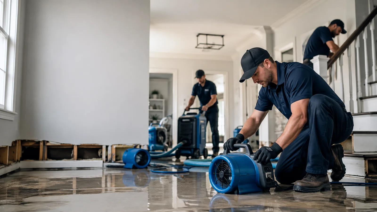 Water Damage Restoration in Bud, WV near me